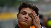 Lando Norris rues ‘stupid mistakes’ in bid to beat Max Verstappen in F1 battle