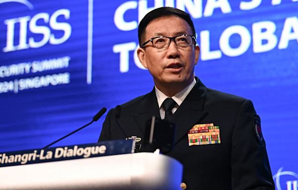 Those who back Taiwan independence face ‘self-destruction,’ China’s new defense minister warns in combative summit speech