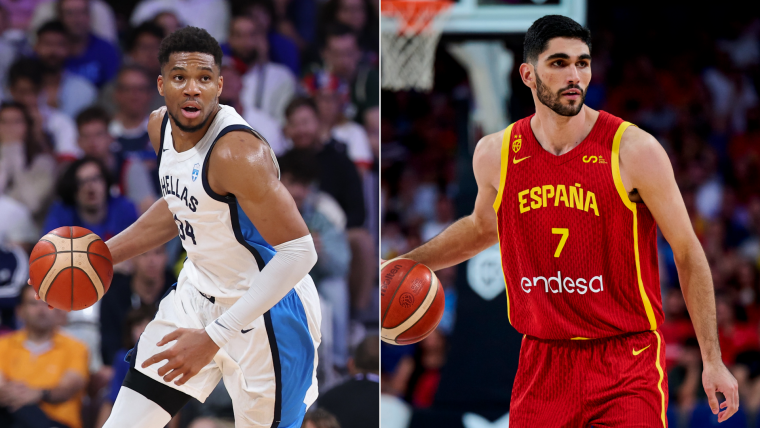 Greece vs. Spain channel, time, TV schedule to watch 2024 Olympic men's basketball game | Sporting News