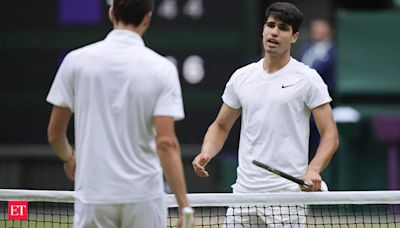 Novak Djokovic is 37 and had knee surgery last month but faces Carlos Alcaraz in the Wimbledon final - The Economic Times