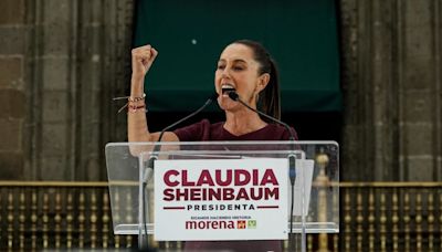 Ella es Claudia Sheinbaum, la primera virtual presidenta de México | Perfil