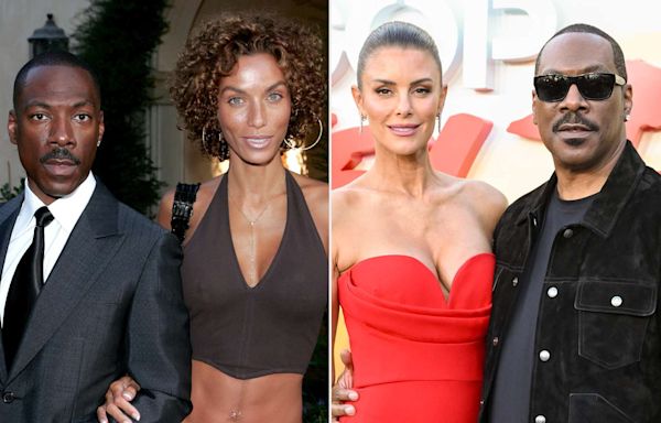 Every Woman Eddie Murphy Has Children With — and What They’ve Said About Their Blended Family