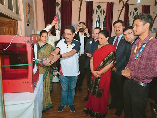 Shimla school inaugurates STEMROBO robotic system