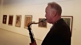Saxofonista estadounidense Ted Nash mezcla artes plásticas con jazz en Cuba