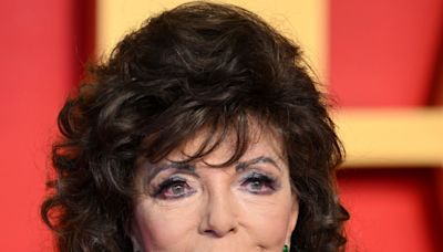 Joan Collins, 90, Stirs Up Heated Debate With Controversial Throwback Photo