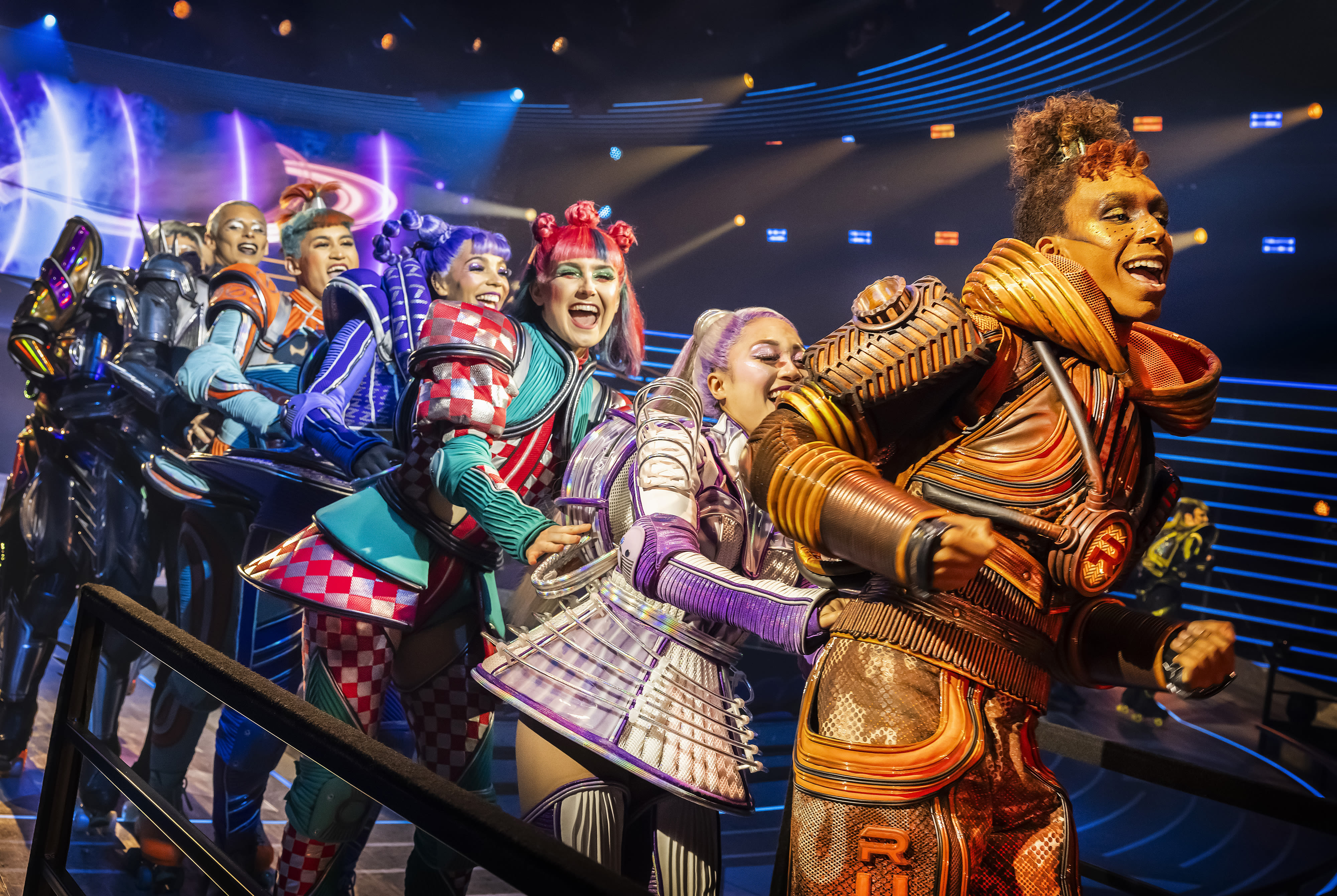 ’Starlight Express’ Review: Wobbly Revival of Andrew Lloyd Webber’s Roller-Skating Musical Never Hits Stride