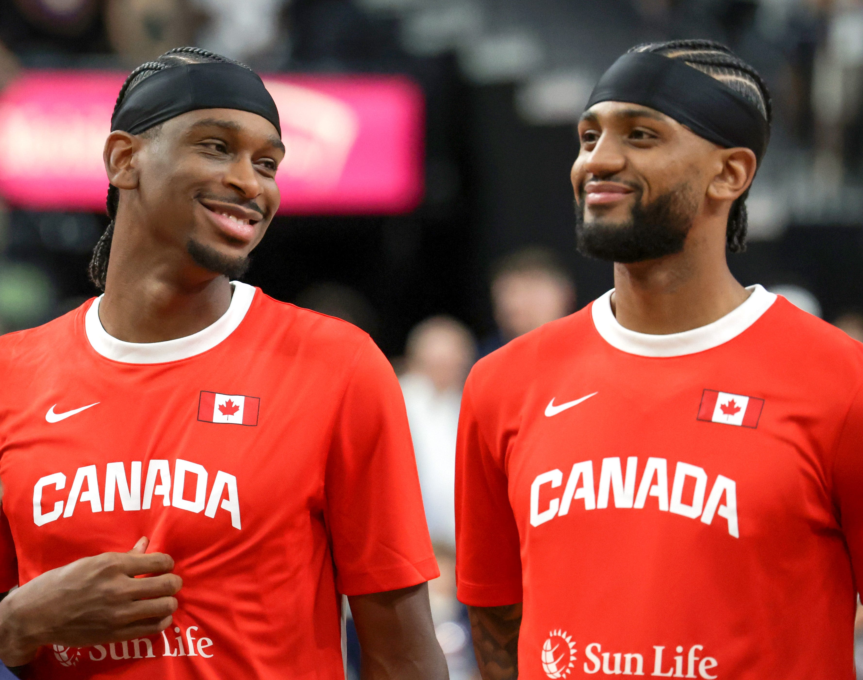 Shai Gilgeous-Alexander helps Canada in 103-93 win over Puerto Rico in 2024 Olympics exhibition