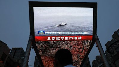 China starts second day of war games around Taiwan