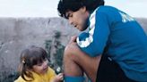 Una estrella de la selección argentina de handball recreó la icónica foto de Maradona con Dalma