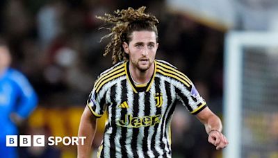 France midfielder Adrien Rabiot has left Juventus after contract expires