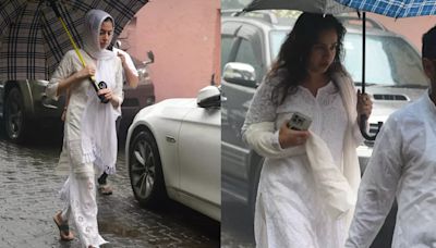 Tishaa Kumar Last Rites: Khushali Kumar, Divya Khosla And Others Arrive To Pay Last Respects