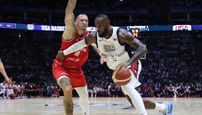 USA vs. Germany final score, results: LeBron James' late takeover secures perfect Olympic exhibition record | Sporting News