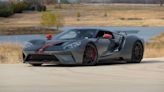 2019 Ford GT Carbon Series: A Modern Supercar Legend Auctioned at Mecum Glendale 2024
