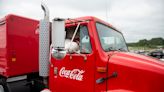 With truckers in demand, Coca-Cola United gives big rigs to training programs