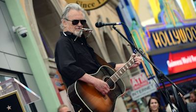 Country star, actor Kris Kristofferson dead at 88