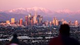 Rare blizzard warning issued for Los Angeles area, officials say: California weather updates