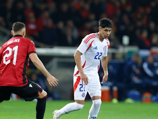 Alerta en La Roja: joven crack quedaría fuera de amistoso con Paraguay y llegaría con lo justo a Copa América