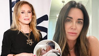Exclusive | Kathy Hilton reveals she had to calm Kyle Richards down after Mauricio Umansky was spotted kissing another woman
