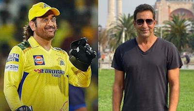 ''There Has Never Been Such A Captain'', Wasim Akram Hails MS Dhoni As Deserving Man For All The Adulation