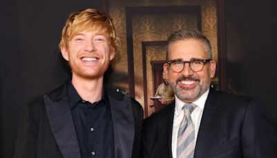 Domhnall Gleeson called Steve Carell to ask if he should join “The Office” spinoff