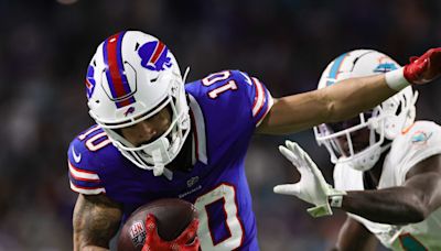 Bills Have 'Interesting' WR Mix Without 'Obvious Order'