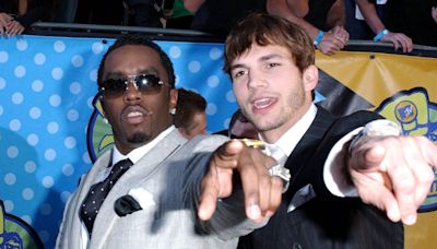 Ashton Kutcher Is 'Seriously Concerned' About Getting 'Dragged' Into Sean 'Diddy' Combs’ 'Ugly Mess' as Scandal Worsens: Source