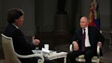 Five key moments from Tucker Carlson's interview with Putin