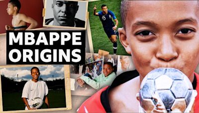 Kylian Mbappe: The boy from Bondy who idolised Cristiano Ronaldo