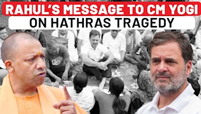 Rahul Gandhi’s Big Charge Against UP Govt Over Hathras Stampede: ‘Don’t Want To Politicise But…’