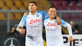 Napoli get Serie A title charge back on track with victory at Lecce