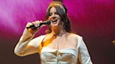 Lana Del Rey's Glastonbury Set Cut Short After Late Arrival