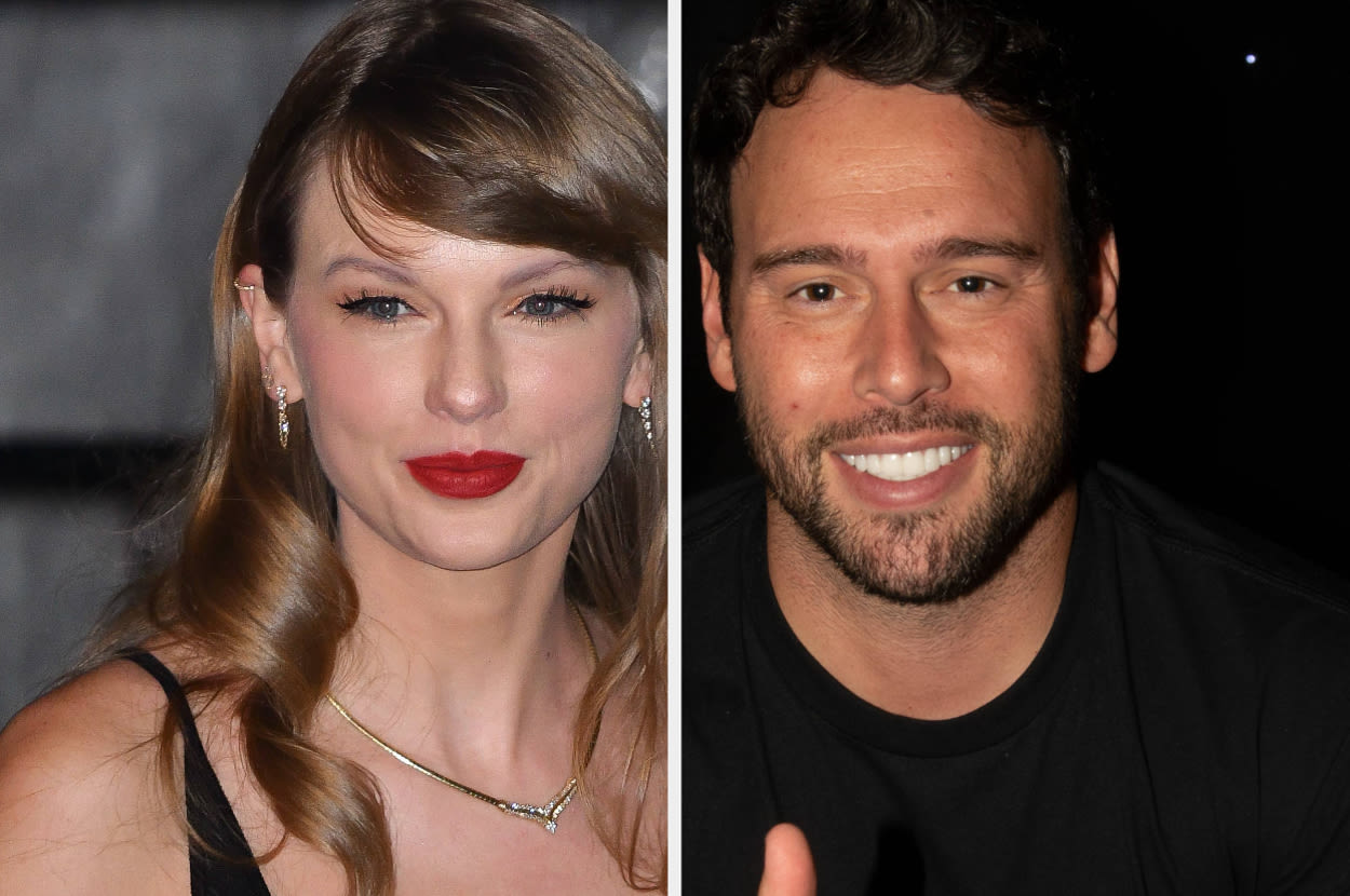 Taylor Swift's Team Gave A New Statement On Her Scooter Braun Feud For A New Docuseries