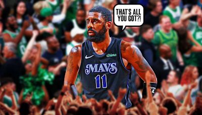 Mavericks' Kyrie Irving trolls Celtics fans after ugly NBA Finals Game 1