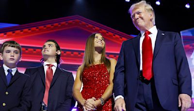 Meet Donald Trump's granddaughter Kai plus her siblings and cousins