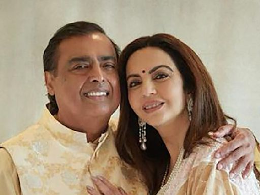 Nita Ambani shares heartwarming tale of how husband Mukesh Ambani named their twins Isha & Akash