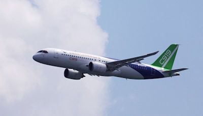 China's COMAC to expand Shanghai C919 plane factory as orders grow