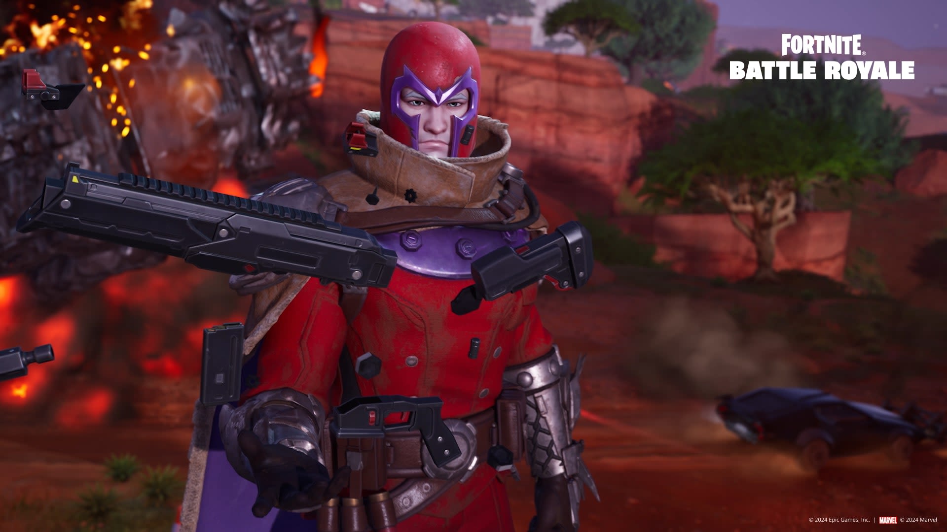 When can you unlock Magneto in Fortnite?