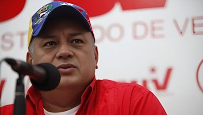 Diosdado Cabello convocó a los chavistas a defender el voto