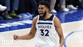 NBA play-offs: Timberwolves hit back in Finals series with Mavericks