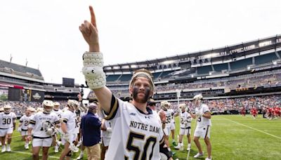 Top seed Notre Dame wears down Denver in NCAA men's lacrosse semifinal