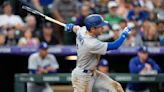 Anderson, Dodgers rout Rockies 13-0 to open 12-game lead