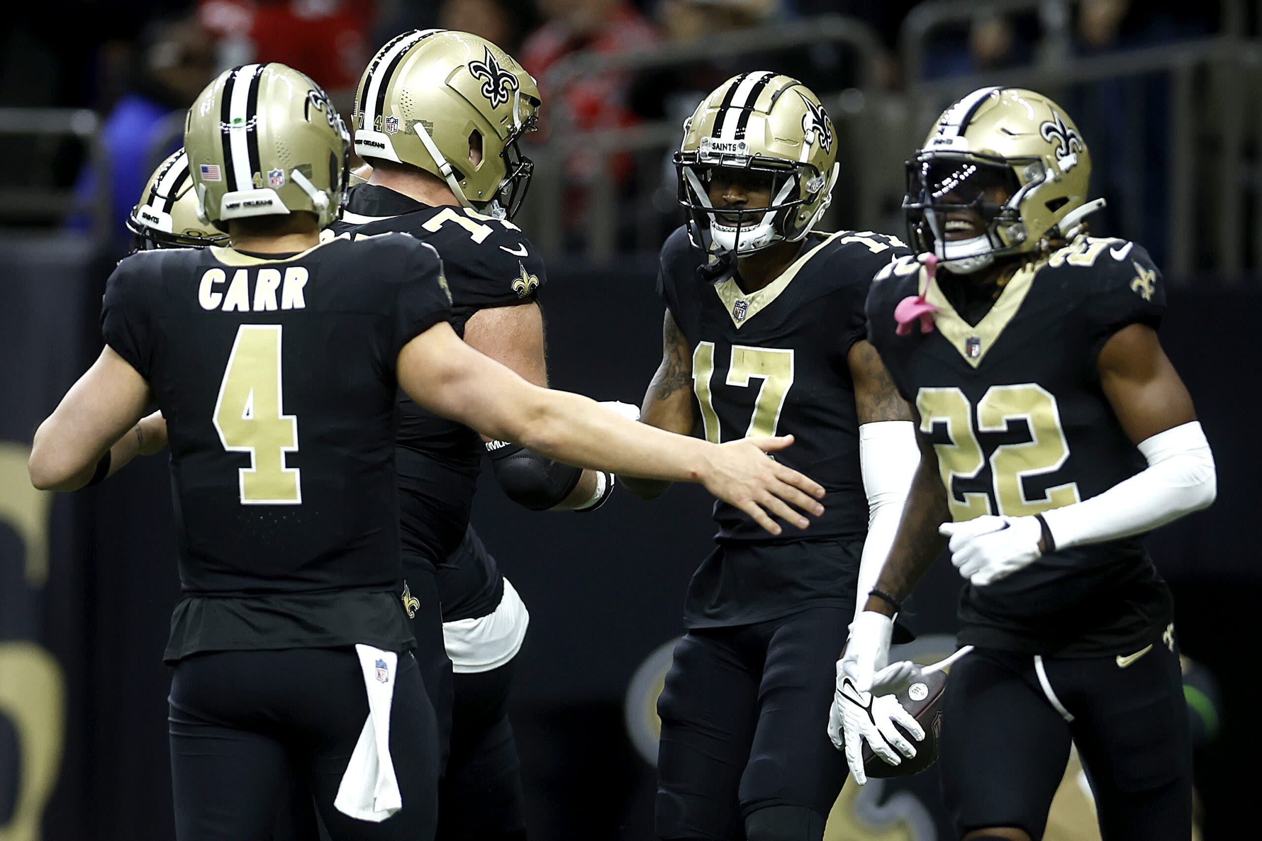 Are the Saints set up make the playoffs in 2024?