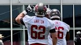 New Buccaneers C Graham Barton is Ready to Focus on Football