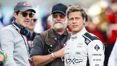 Brad Pitt Spent ‘Months’ in Racecar Driver Training for His Upcoming F1 Movie