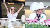 Princess Eugenie's joy, Queen Camilla's frustration and more fun Royal Ascot reactions