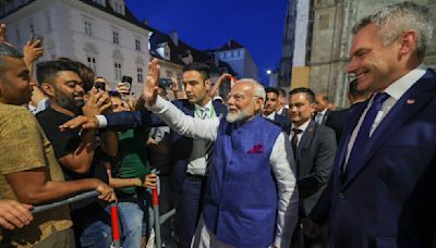 PM Modi Austria Visit Live Updates: After Russia, PM Modi arrives in Austria, to meet President Bellen, Chancellor Nehammer