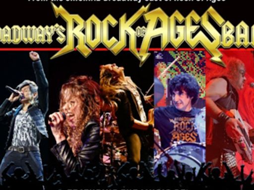 ROCK OF AGES BAND is Coming to Barbara B. Mann Performing Arts Hall