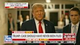 Trump Leaves Court and Curiously Tells Reporters, ‘I Was Forced to Be Here and I’m Glad I Was’