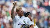 Stokes hits England's fastest Test half-century