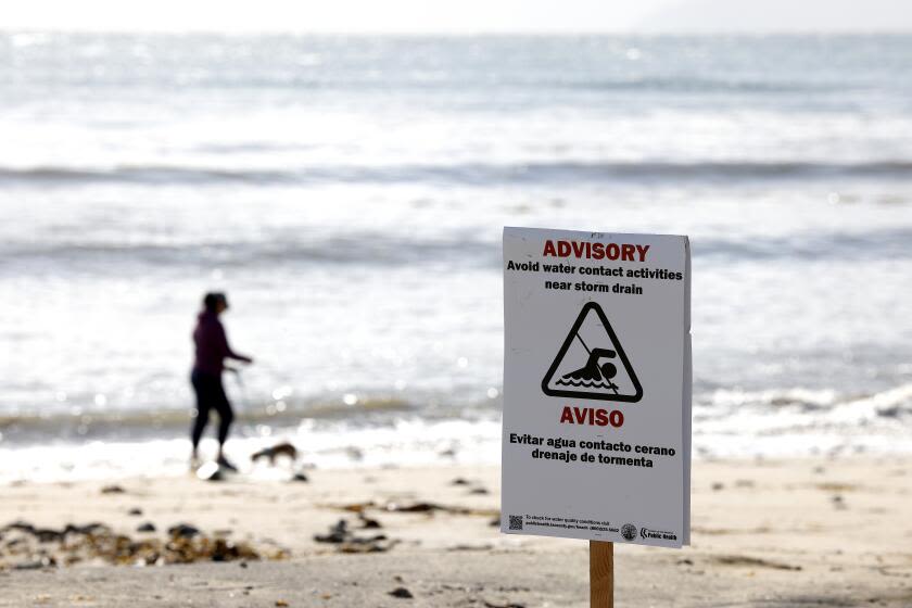 Don't go into the ocean at these Los Angeles County beaches this Memorial Day weekend, experts say
